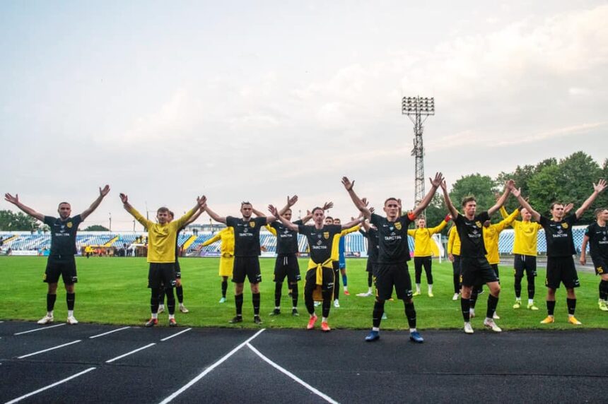 «Буковина» б’є «Агробізнес» і виходить до наступного раунду Кубка України