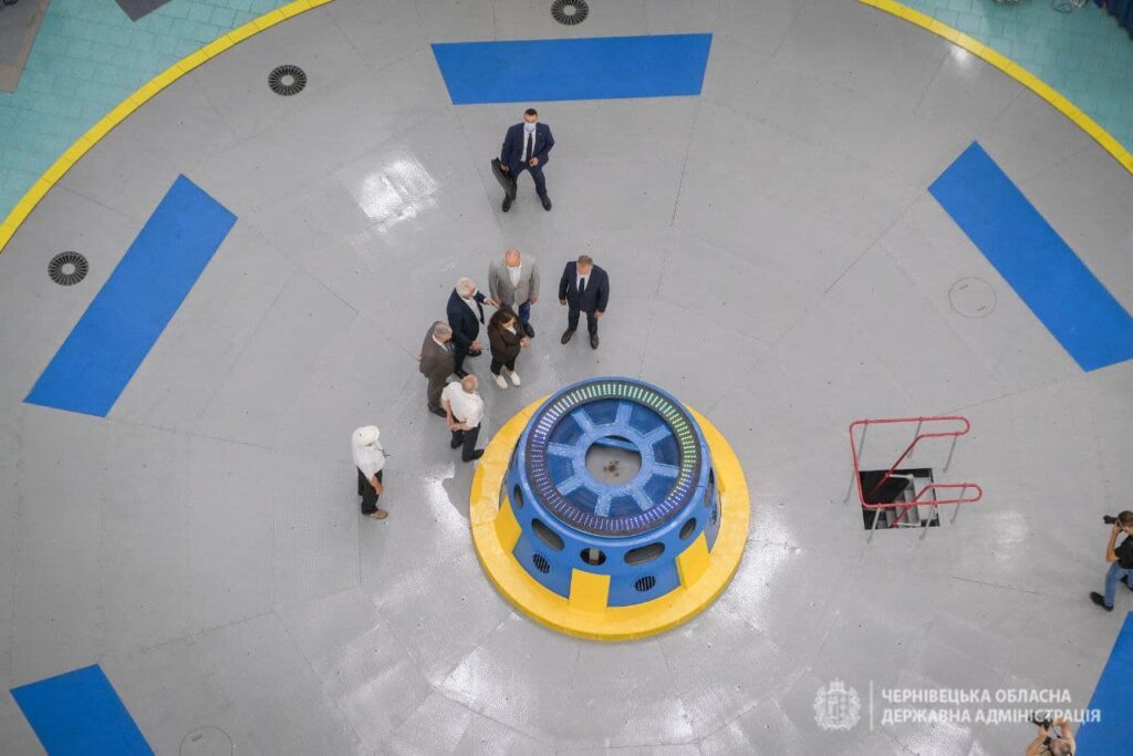 Ціна – понад 4 мільярди гривень. На Дністровській ГАЕС  запустили четвертий агрегат