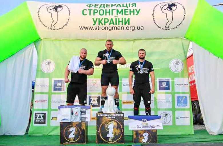 Буковинець Олександр Кочергін переміг у турнірі «Найсильніша людина України 2021»