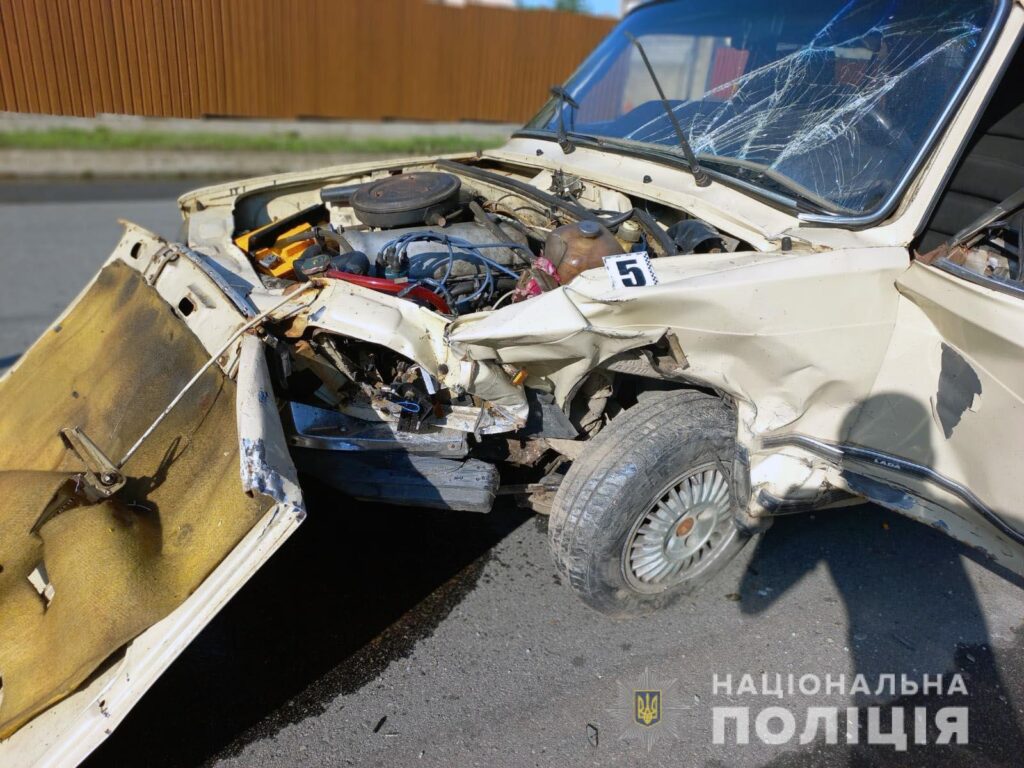 ДТП на Сокирянщині: травмувалося двоє людей