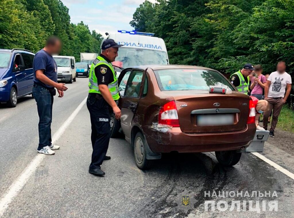 ДТП у Тарашанах: травмувалися дві жінки