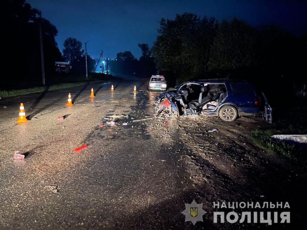 Не впорався з керуванням: у Великому Кучурові в ДТП травмувався водій