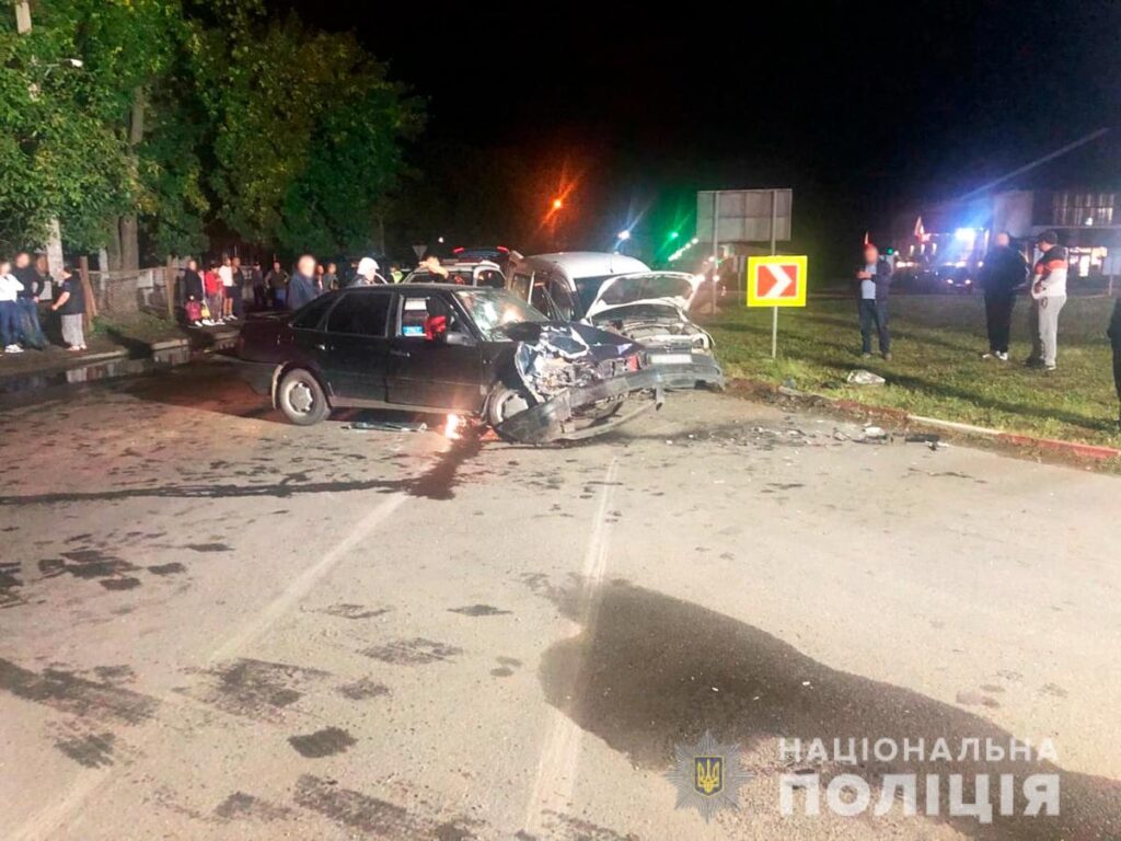 Три ДТП протягом однієї доби. Є травмовані
