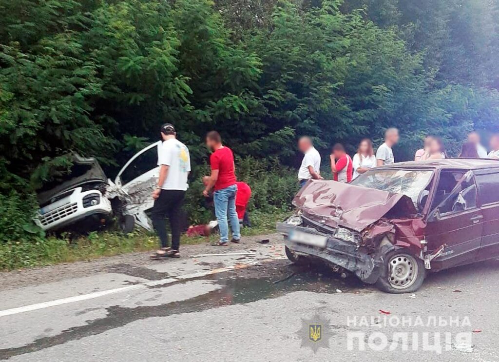 У двох ДТП на Буковині травмувалося чотири людини