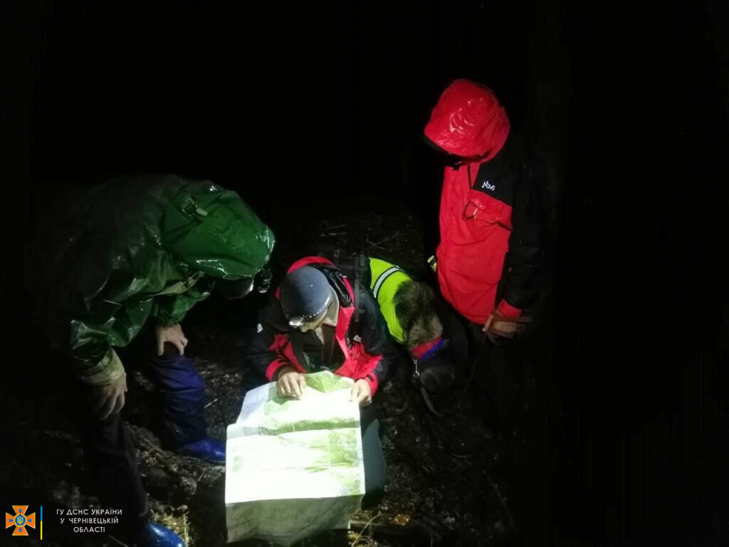 На Вижниччині рятувальники шукають чоловіка, який пішов по гриби та не повернувся