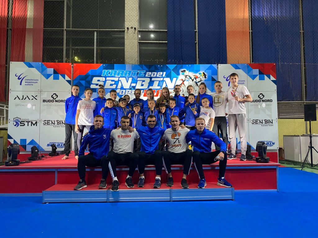 Карате: Буковинські спортсмени здобули 17 нагород з SEN BIN CUP