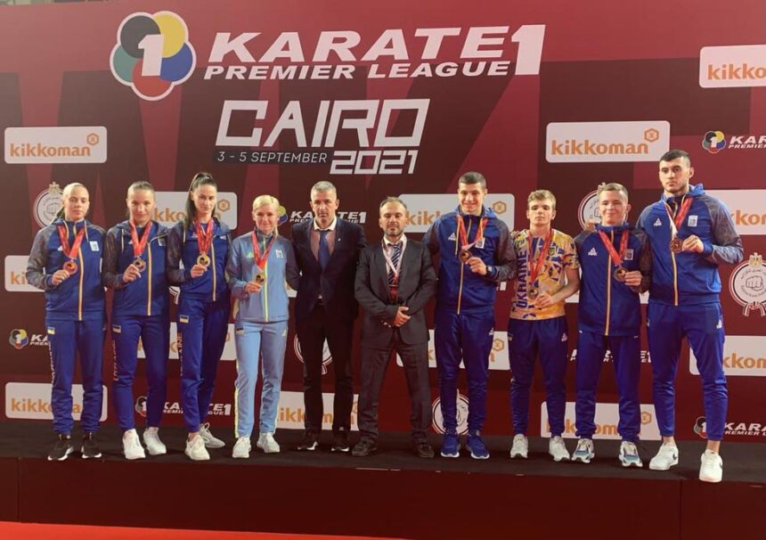 Троє чернівецьких каратистів  стали призерами етапу Прем’єр Ліги Karate1 у Каїрі