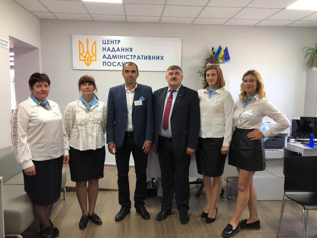 У Селятинській громаді відкрили сучасний ЦНАП