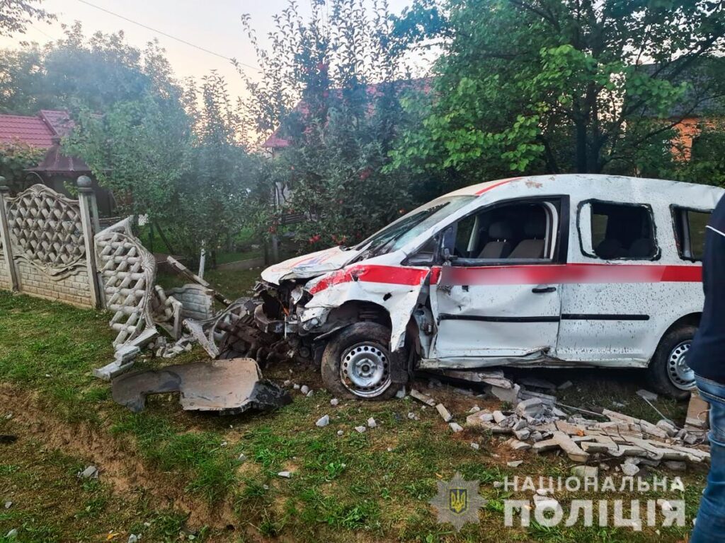 Смертельна ДТП у Банченах: загинув водій
