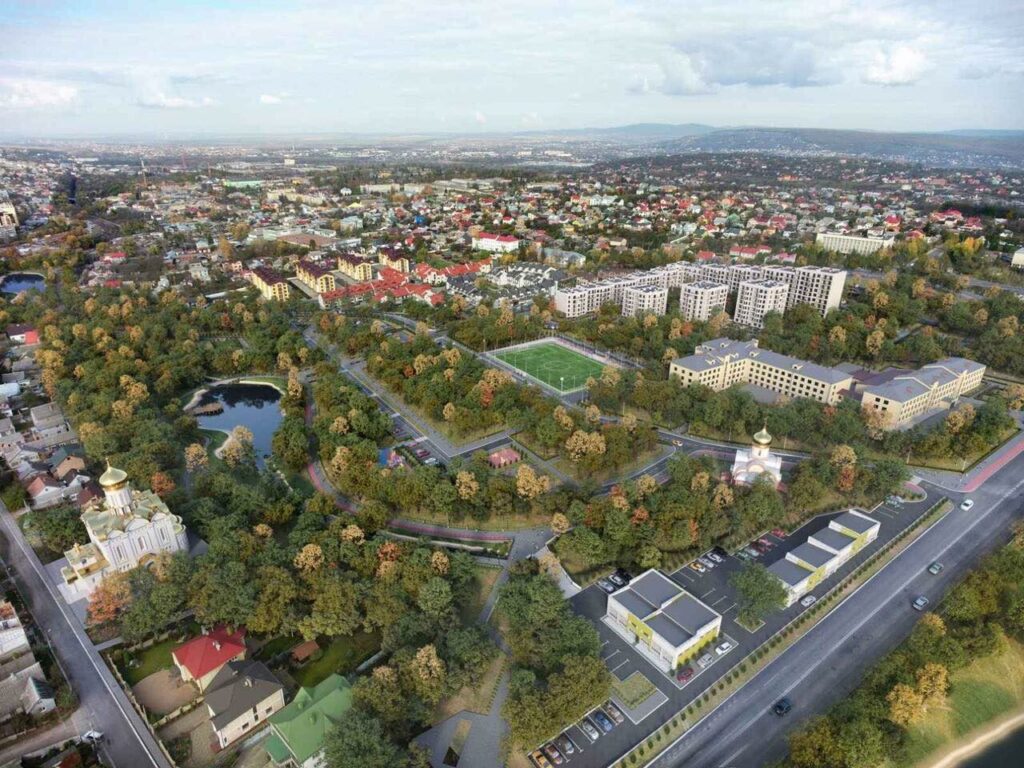 Бюджет ініціатив: Віденський парк
