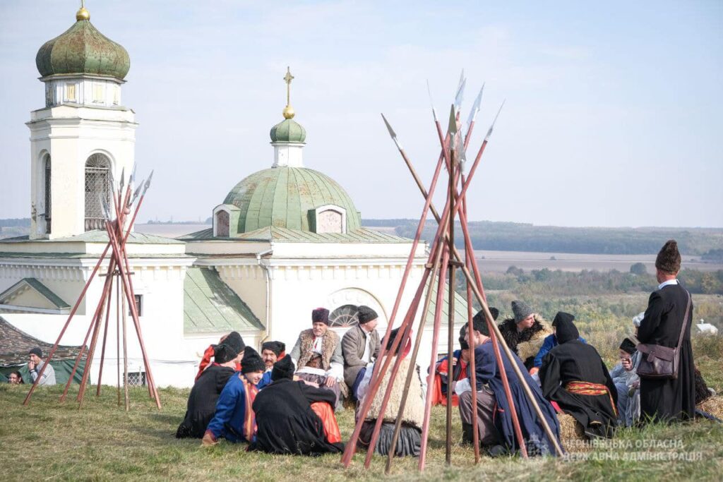 На Буковині стартував дводенний фестиваль на честь 400-річчя Хотинської битви