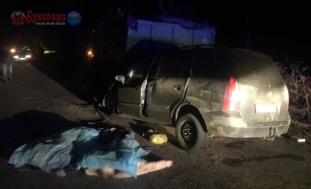 Смертельна ДТП на Кіцманщині: загинуло двоє людей