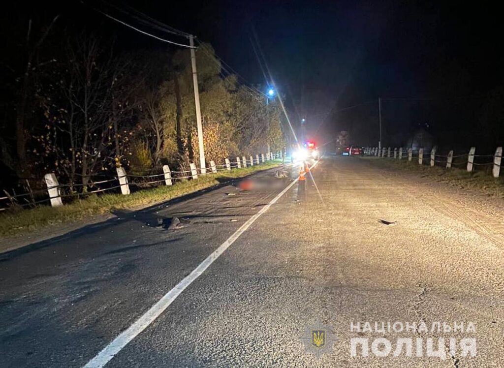 Смертельна ДТП на Буковині: водій збив пішохода і втік з місця події