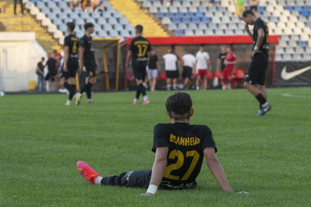 Футбол: “Буковина” на останніх хвилинах втратила перемогу