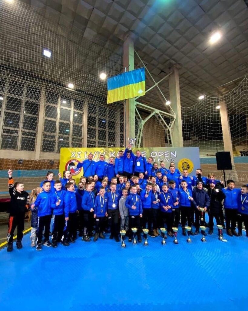 Чернівецький СК «Лідер» став кращим клубом на міжнародному турнірі «Lviv Karate Open»