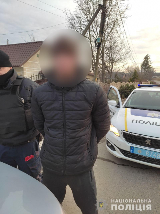 Через 20 хвилин після стрілянини поліцейські затримали зловмисника. Коментар поліції