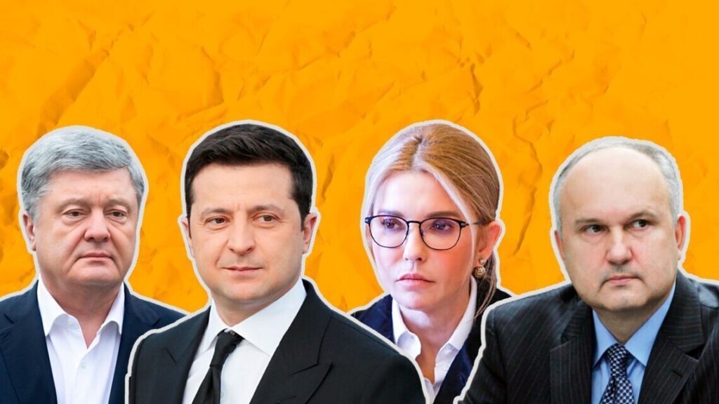 Оновлений президентський рейтинг: кого українці підтримують найбільше