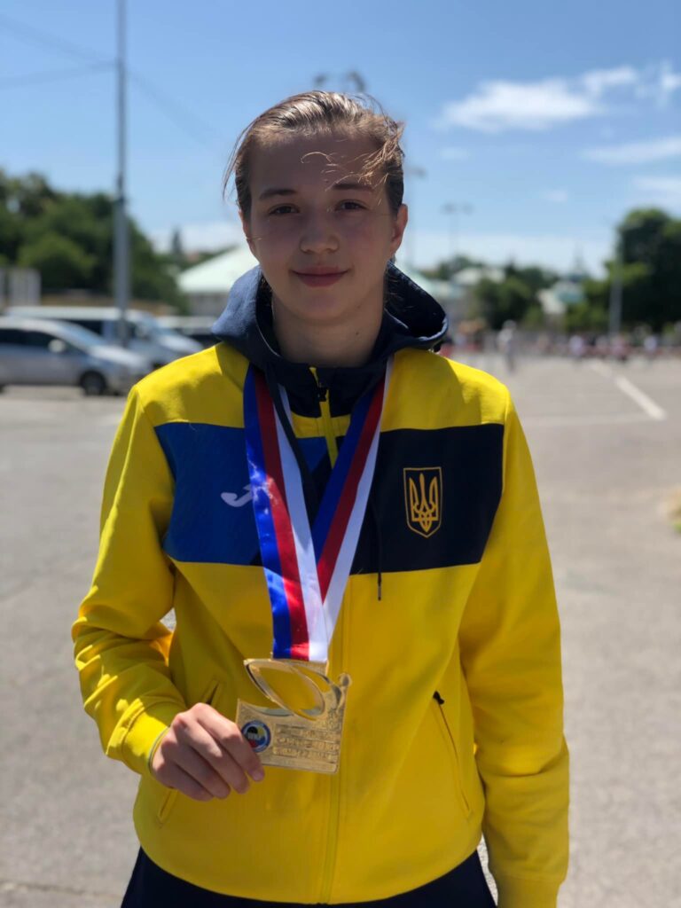 Чернівчанка виграла молодіжний Чемпіонат Європи з карате
