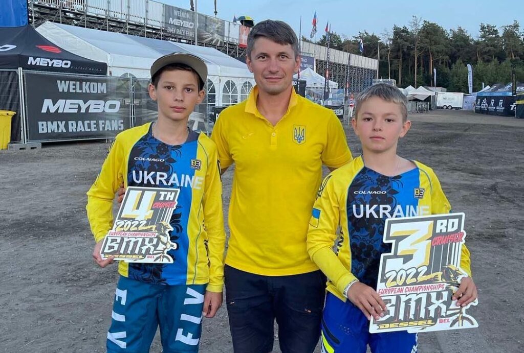 Чернівчанин став бронзовим призером юнацького Чемпіонату Європи з велосипедного мотокросу ВМХ