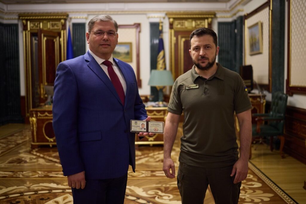 Руслан Запаранюк призначений головою Чернівецької ОВА – указ Президента
