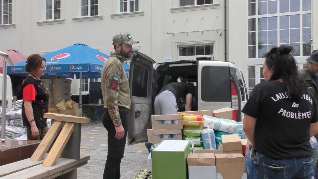 #ЗАПИСКИ ВОЛОНТЕРІВ: МИКОЛАЇВ