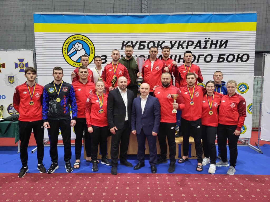 Буковинські рукопашники у трійці найсильніших на Кубку України