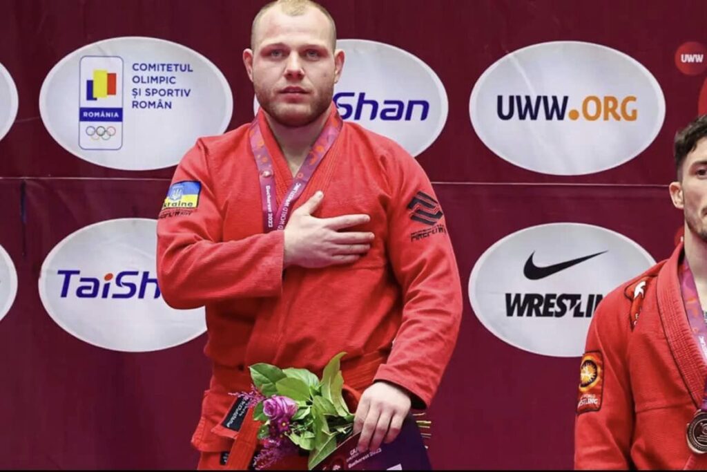 Вчитель фізкультури з Чернівців став Чемпіоном Європи з грепплінгу.