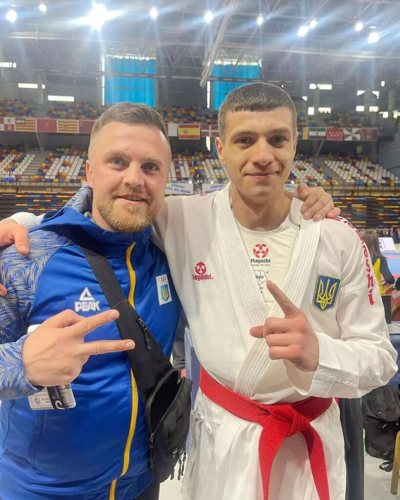 Андрій Заплітний здобув золото на ЧЄ з карате, здолавши чинного чемпіона Європи Ельтемура