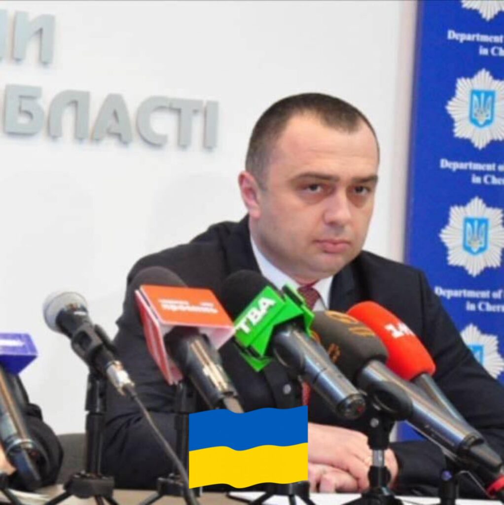 З Буковини до столиці: Геннадій Федорюк став заступником Голови Нацполіції України