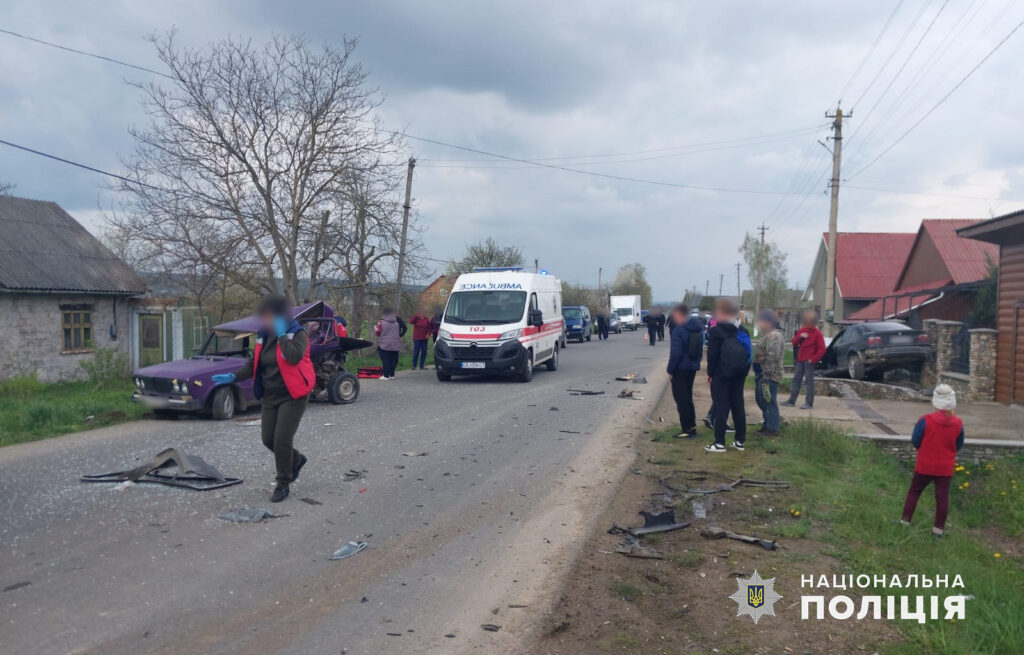 ДТП в селі Кам’янка: травмувалася 11-річна дитина