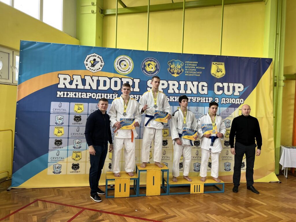 Чернівецькі дзюдоїсти відзначилися на всеукраїнському турнірі