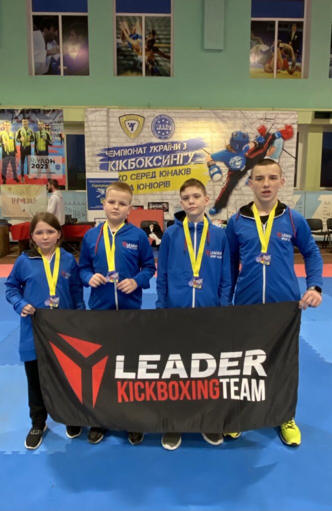 Представники СК “Лідер” стали призерами чемпіонату України з кікбоксингу WAKO