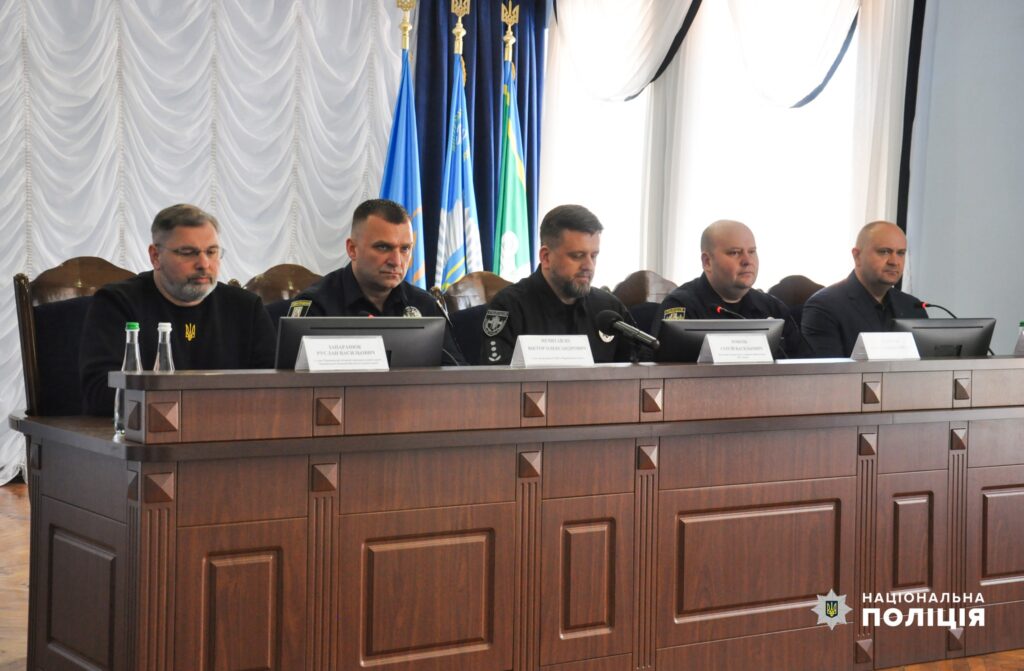 На Буковині представили нового керівника обласної поліції