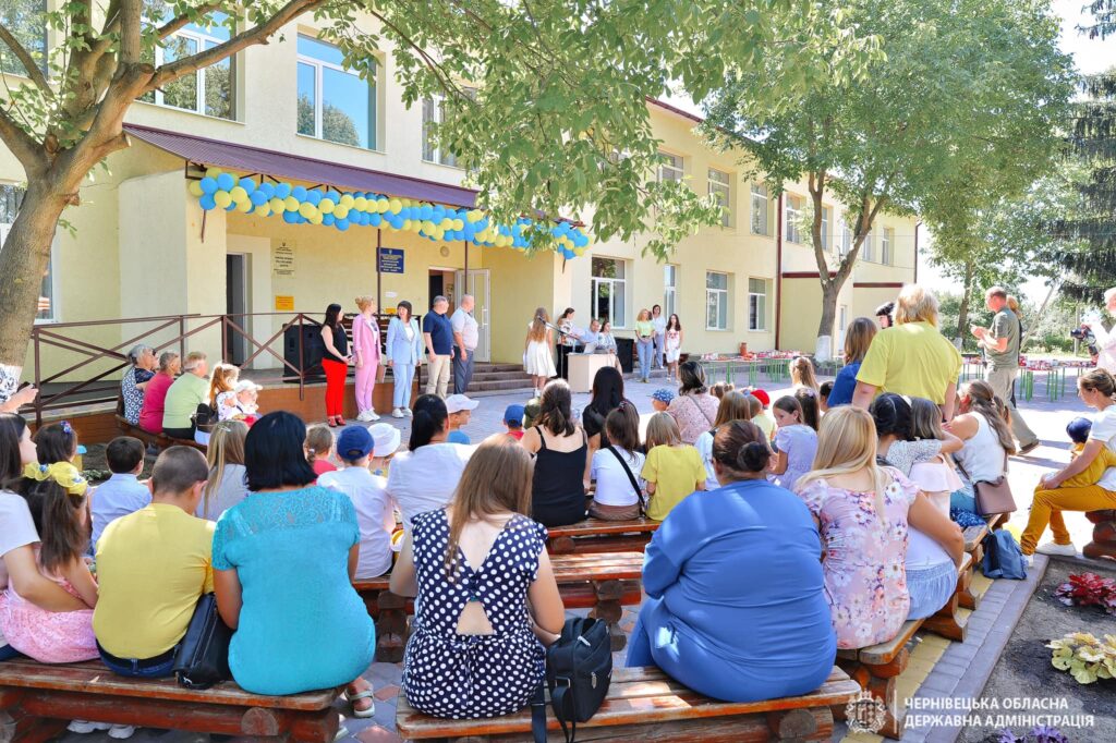 +1: У Веренчанці відкрили сучасний інклюзивно-ресурсний центр