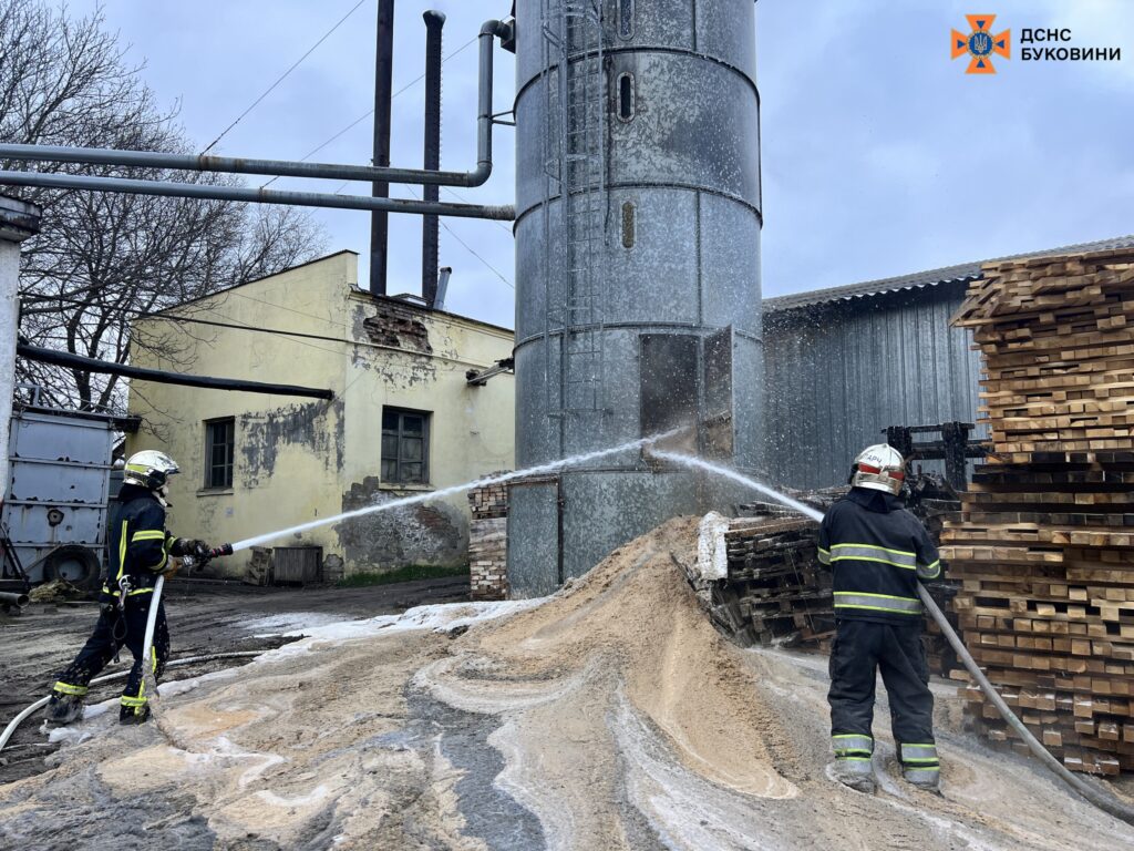 Деревообробний цех, будинок та автомобіль: надзвичайники розповіли про  пожежі на Буковині минулої доби