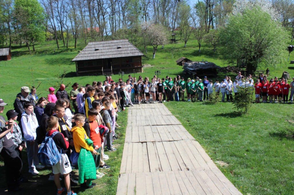 «Пліч-о-пліч Всеукраїнські шкільні ліги»: спортивне орієнтування