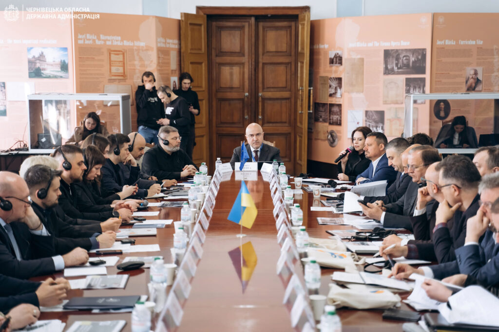 Україна та Румунія презентували стратегію будівництва нових та модернізації існуючих пунктів пропуску