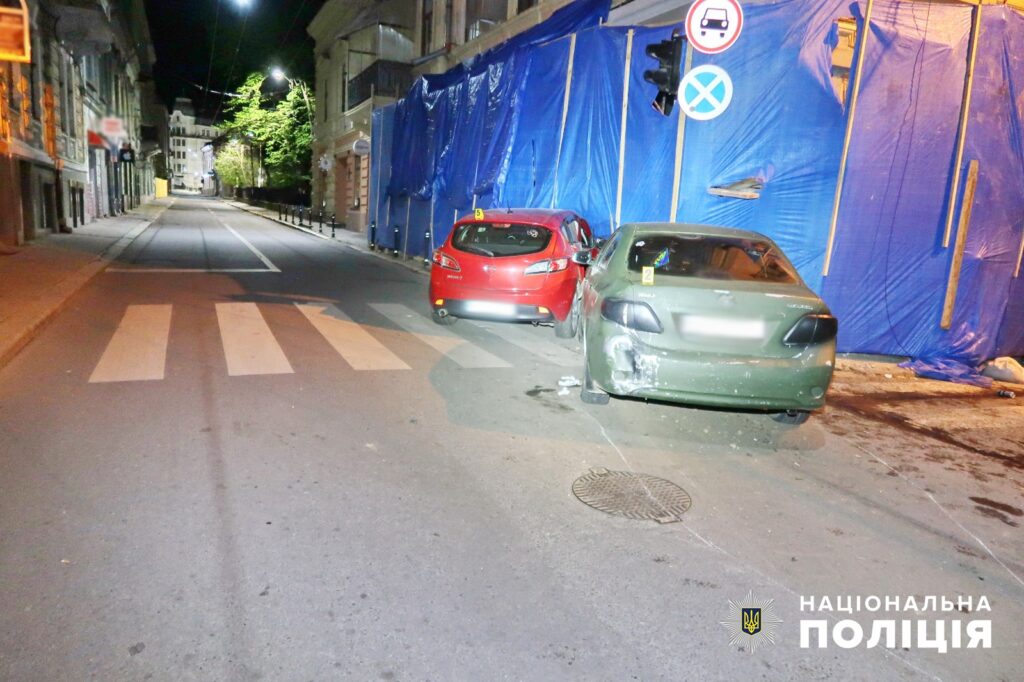 Недільна ДТП у центрі міста: травмувався 6-річний хлопчик. Подробиці від поліції
