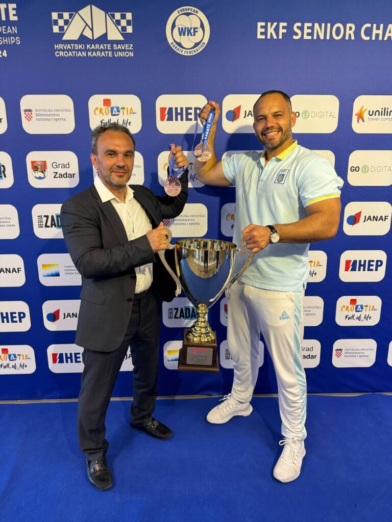 У хорватському Задарі нещодавно відбувся Чемпіонат Європи 2024 з карате, на якому Україна здобула три «бронзи»