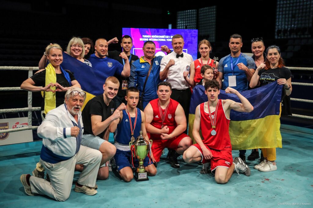 У Косово відбувся турнір з боксу Лах Німані. Серед учасників – буковинські спортсмени
