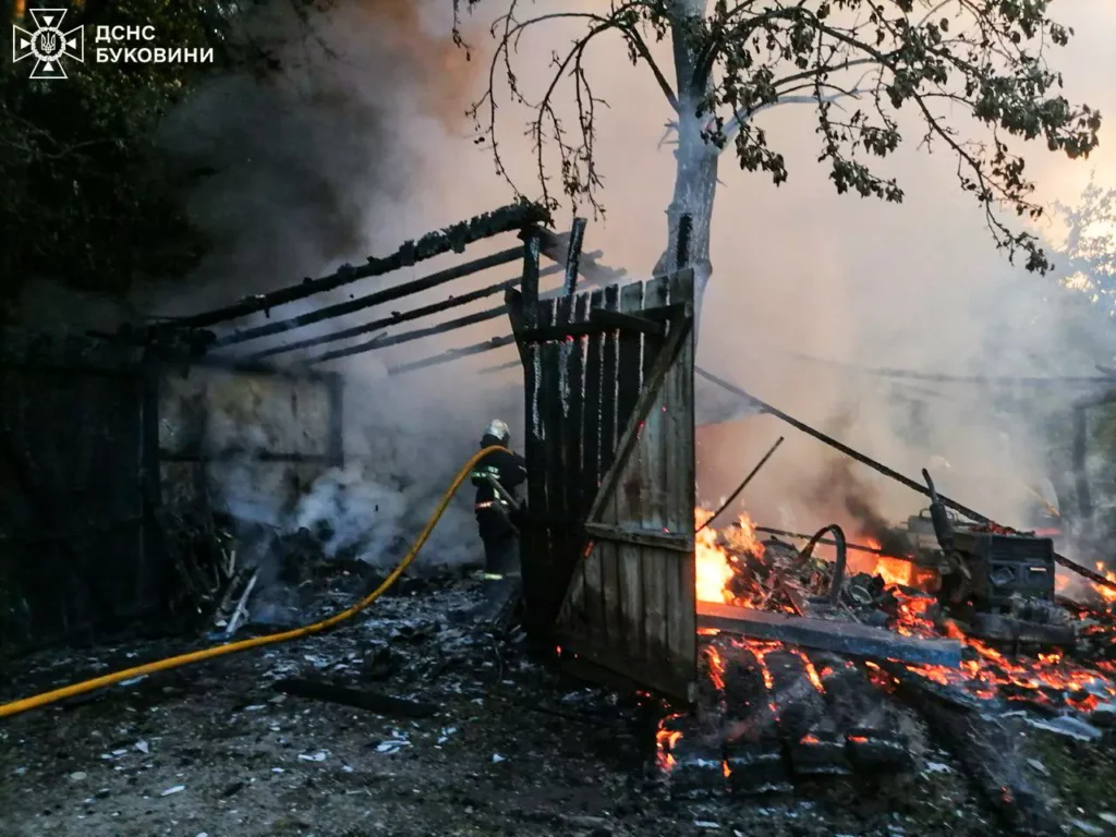 Чернівецька область: за минулу добу ліквідовано 4 пожежі