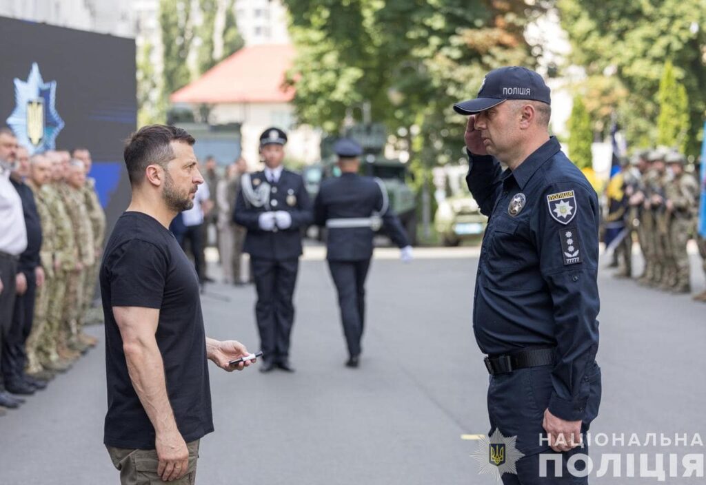 Заступнику Голови Нацполіції України, буковинцю Геннадію Федорюку присвоєно звання генерала поліції третього рангу