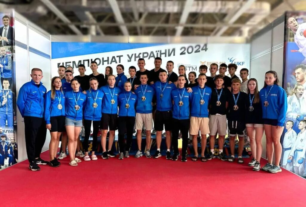 Буковинські каратисти відзначилися на Чемпіонаті України серед кадетів, юніорів та молоді