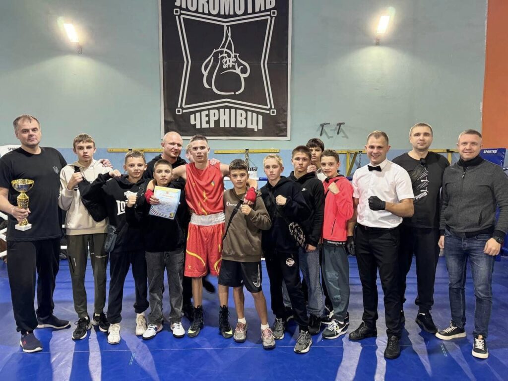 У Чернівцях провели Кубок міста з боксу