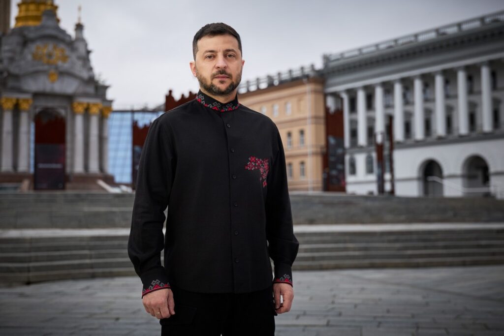«Українці є й будуть на цій землі через сто років»: привітання президента із Днем Незалежності