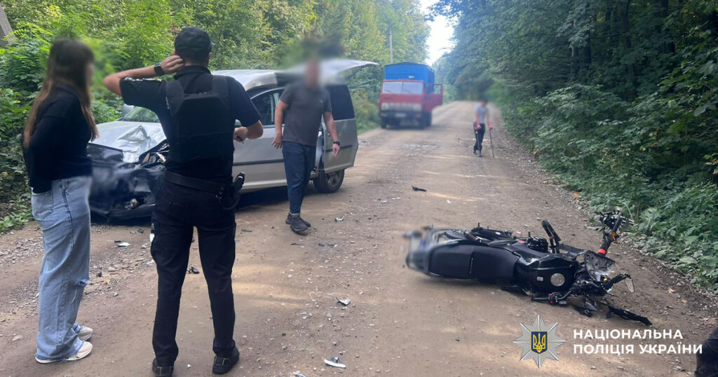 Аварійні вихідні: 5 ДТП із потерпілими