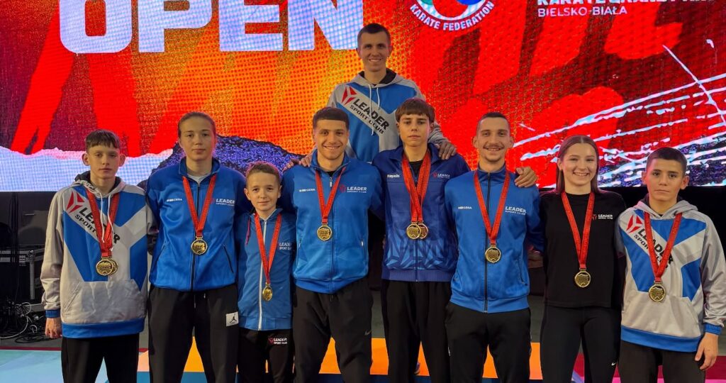Два чернівецькі клуби карате увійшли в ТОП5 на “Polish Open 2025”. СК “Лідер” – став першим