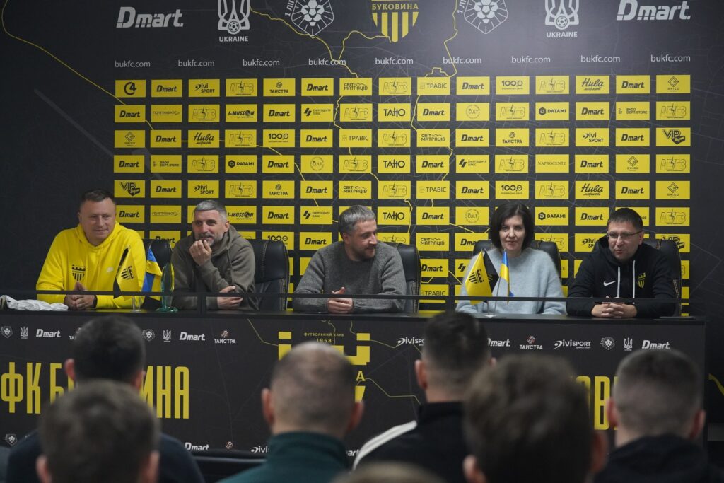 Футболісти ФК “Буковина” готуватимуться до нового сезону в 4 етапи