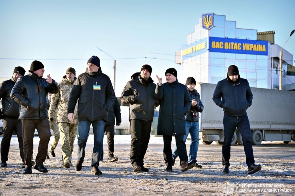 Руслан ОСИПЕНКО: “Буковина має значний потенціал, щоб стати потужним логістичним хабом та живою артерією у сполученні з ЄС”