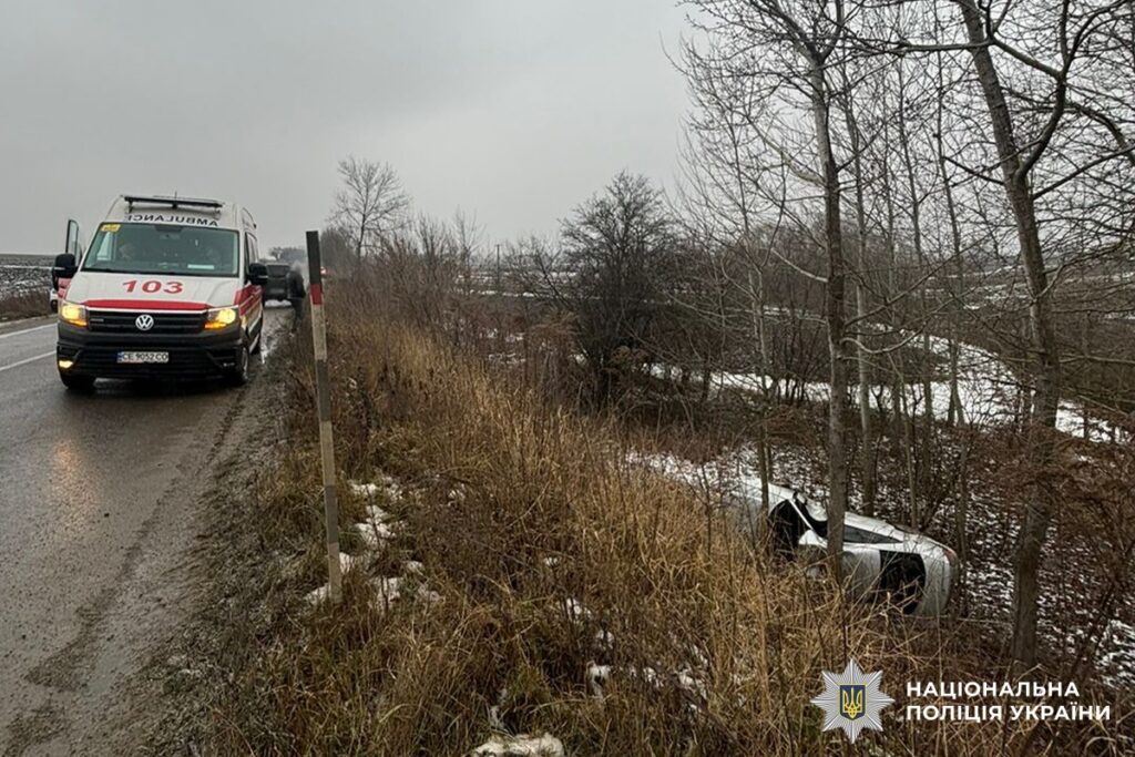 ДТП у Остриці: травмувалася 37-річна водійка з Чернівців
